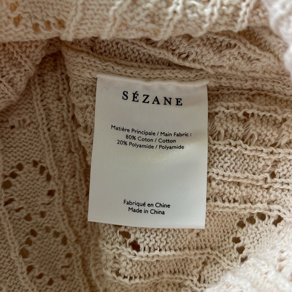 Elegant Cream Sweater for Women - Picture 10 of 10